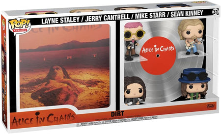 Funko Pop! Albums: Alice in Chains - Dirt - Deluxe Toys & Games Funko