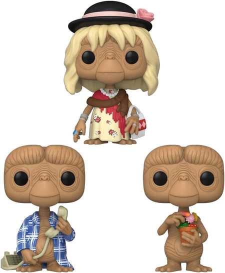 Funko Pop! Movies: E.T. 40th Anniversary - 3 Pack - Walmart Exclusive Toys & Games Funko