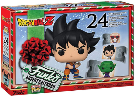Funko Pop! Dragon Ball Z: Advent Calendar - 24 Piece Toys & Games Funko