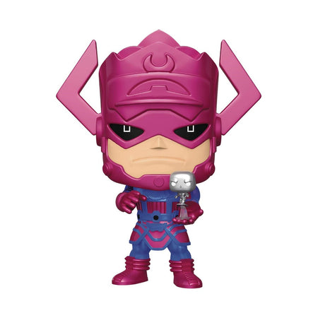 Pop! Jumbo Marvel Galactus - Metallic Version - 10" Bobble Head Toys & Games Funko