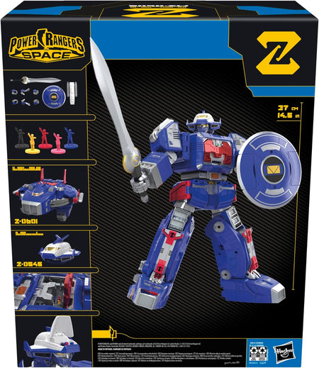 Power Rangers Lightning Collection: Astro Megazord Ascension Project Toys & Games Hasbro