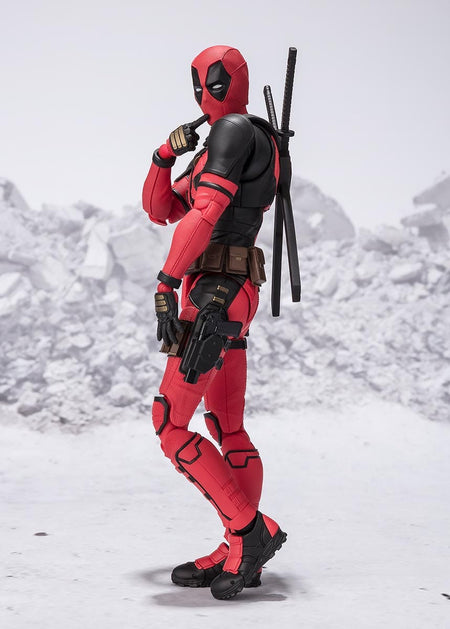 Tamashii Nations: Deadpool & Wolverine - Deadpool S.H.Figuarts Toys & Games Bandai Namco