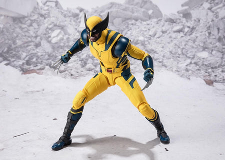 Tamashii Nations: Deadpool & Wolverine - Wolverine S.H.Figuarts Toys & Games Bandai Namco