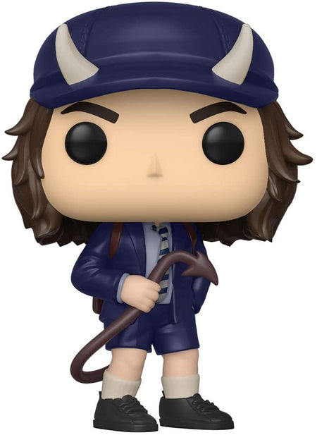 Funko POP! Albums: AC/DC - Highway to Hell Vinyl Figure Toys & Games Funko