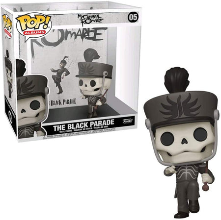 Funko POP! Albums: My Chemical Romance - The Black Parade Vinyl Figure Toys & Games Funko