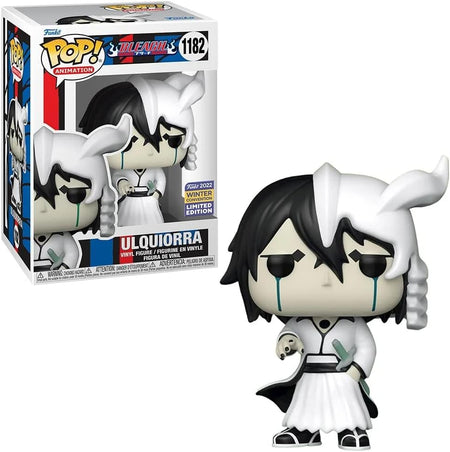 Funko POP! Animation: Bleach - Ulquiorra Vinyl Figure - 2022 Winter Convention Toys & Games Funko