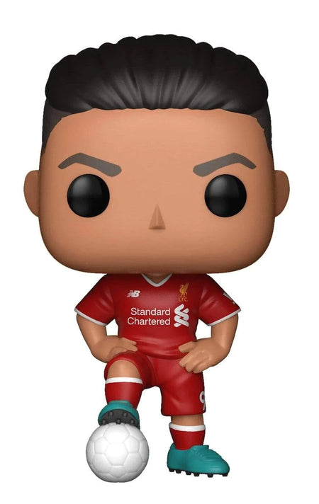 Funko POP! Football: Liverpool - Roberto Firmino Vinyl Figure #9 Toys & Games Funko