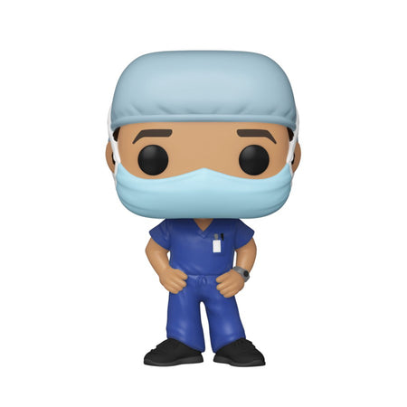Funko POP! Heroes: Front Line Worker - Male Hospital Worker Vinyl Figure Toys & Games Funko