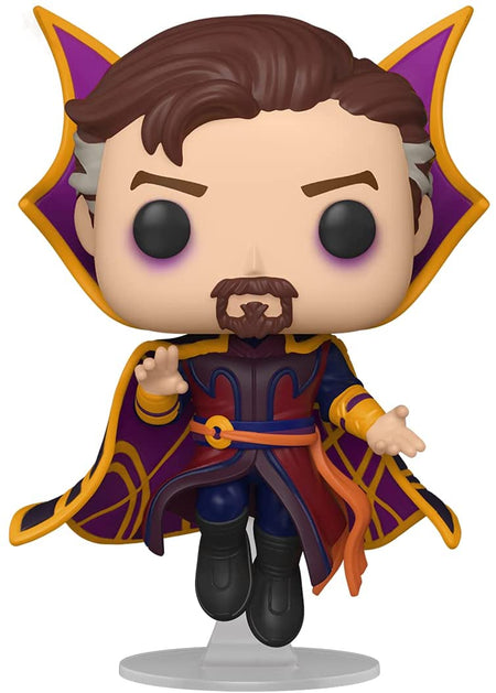 Funko POP! Marvel: What If? - Doctor Strange Supreme Vinyl Bobble-Head - Glow in The Dark Amazon Exclusive Edition #874 Toys & Games Funko
