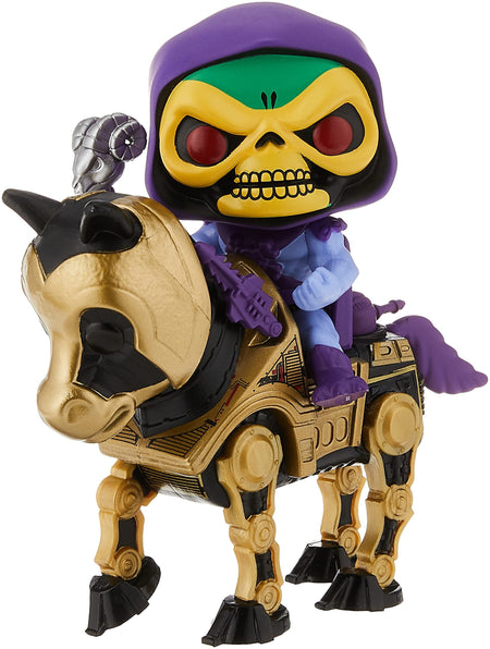 Funko POP! Rides: Masters Of The Universe - Skeletor on Night Stalker Vinyl Figure #278 Toys & Games Funko