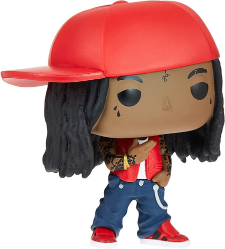 Funko POP! Rocks: Lil Wayne Vinyl Figure #86 Toys & Games Funko