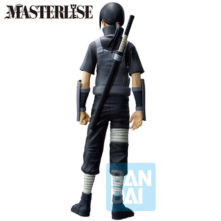 Ichibansho: Naruto Shippuden - Itachi Uchiha (Red Eyes Reflecting the Heart) Figure Toys & Hobbies Bandai Namco