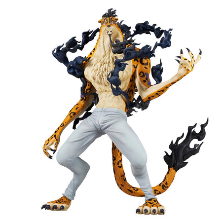 Ichibansho Masterlise: One Piece - Rob Lucci (Egghead) Toys & Hobbies Bandai Namco