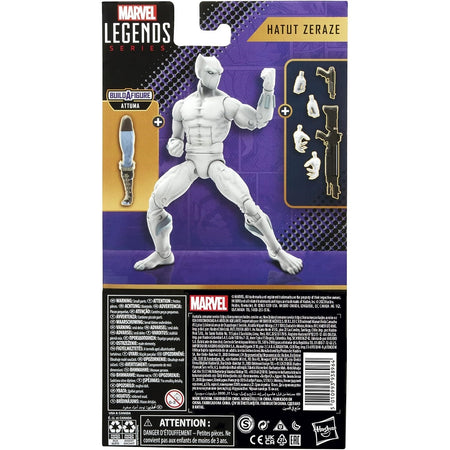 Marvel Legends Series: Black Panther - Hatut Zeraze 6-Inch Action Figure Toys & Games Hasbro