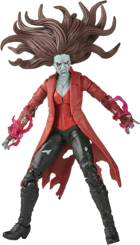 Marvel Legends Series: What If - Zombie Scarlet Witch 6-Inch Action Figure Toys & Games Hasbro
