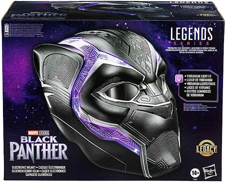 Marvel Legends Series - Black Panther Electronic Helmet Toys & Games Marvel