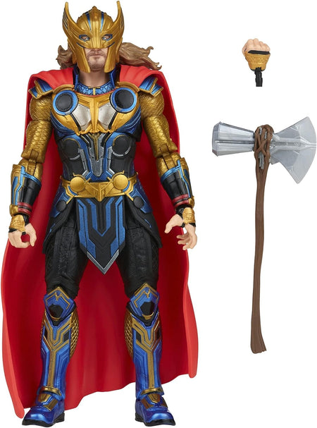 Marvel Legends Series: Thor: Love and Thunder Thor 6-Inch Action Figure Toys & Games Hasbro