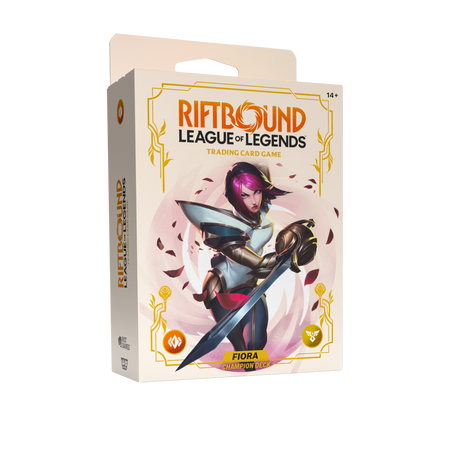 Riftbound League of Legends TCG: Origins Champion Deck - Fiora Card Game UVS Games