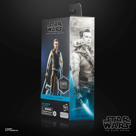 Star Wars The Black Series: Cal Kestis - 6 Inch Action Figure Toys & Games Hasbro