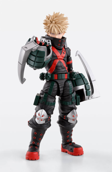 Tamashii Nations: My Hero Academia - Katsuki Bakugou S.H.Figuarts Toys & Games Bandai Namco