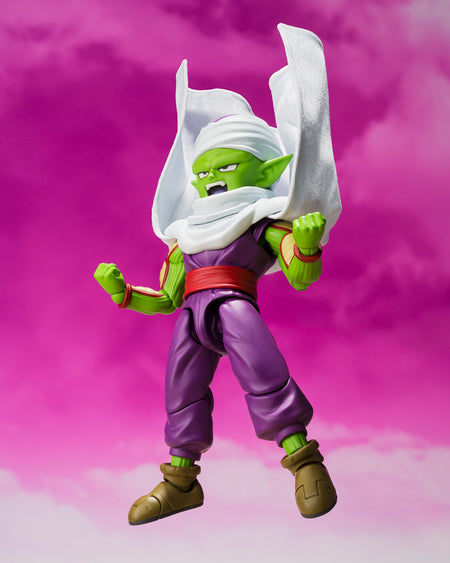 Tamashii Nations: Dragon Ball Daima - Piccolo (Mini) S.H.Figuarts Toys & Games Bandai Namco