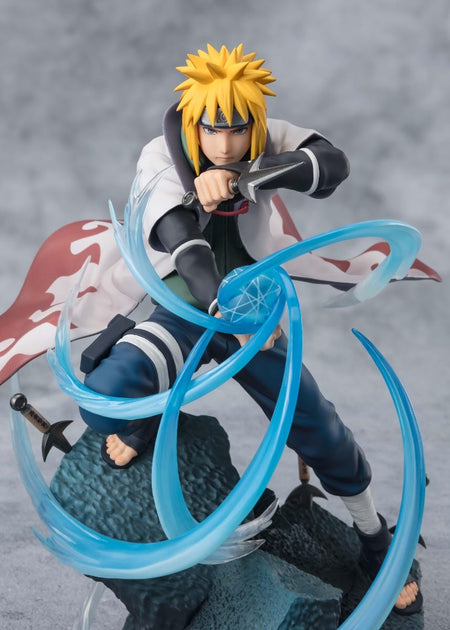 Tamashii Nations: Naruto Shippuden - Minato Namikaze (Rasengan) Extra Battle FiguartsZERO Toys & Hobbies Bandai Namco