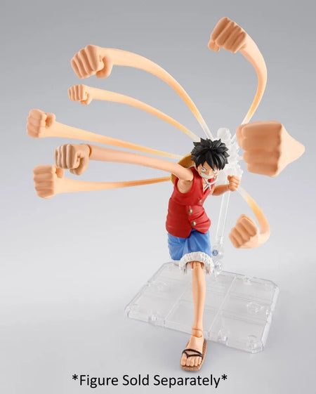 Tamashii Nations: One Piece Monkey D. Luffy - Romance Dawn - Gum-Gum Option Parts Set S.H.Figuarts Toys & Games Bandai Namco