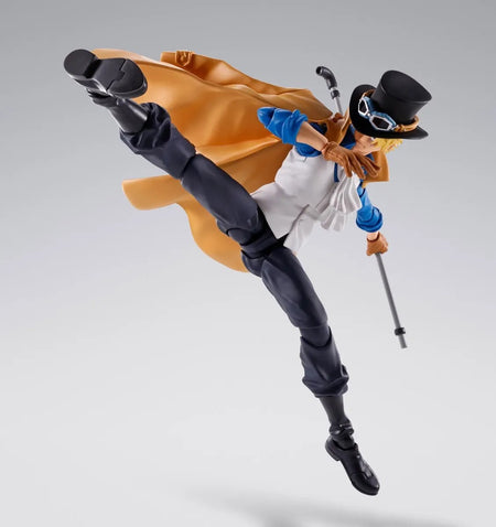 Tamashii Nations: One Piece Sabo - Revolutionary Army Chief of Staff S.H.Figuarts Toys & Games Bandai Namco