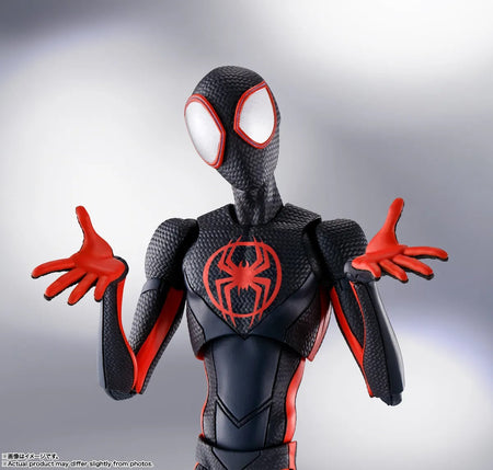 Tamashii Nations: Spider-Man: Across The Spider-Verse - Spider-Man (Miles Morales) S.H.Figuarts Toys & Hobbies Bandai Namco