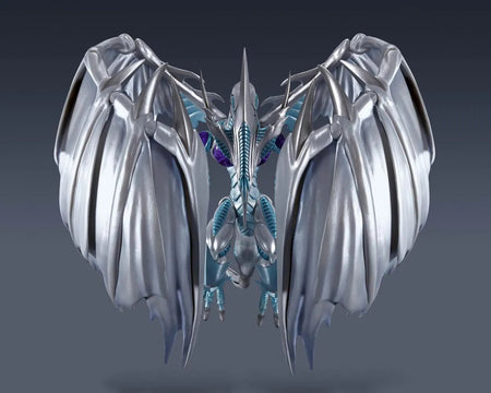 Tamashii Nations: Yu-Gi-Oh! 5D'S - Stardust Dragon - S.H.Monsterarts Toys & Games Bandai Namco