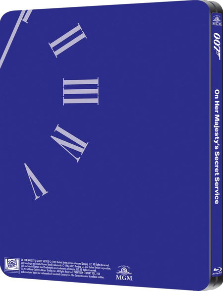 007: On Her Majesty's Secret Service - Steelbook [Blu-Ray] Blu-Ray Steelbook Metro-Goldwyn-Mayer