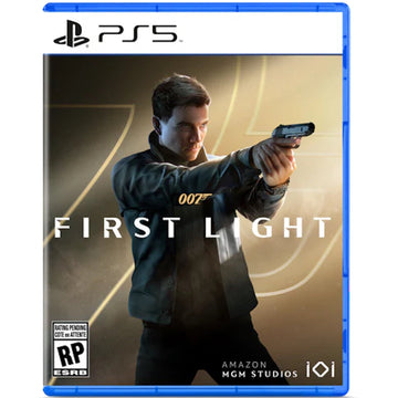 007: First Light [PlayStation 5] PlayStation 5 Video Game IO Interactive