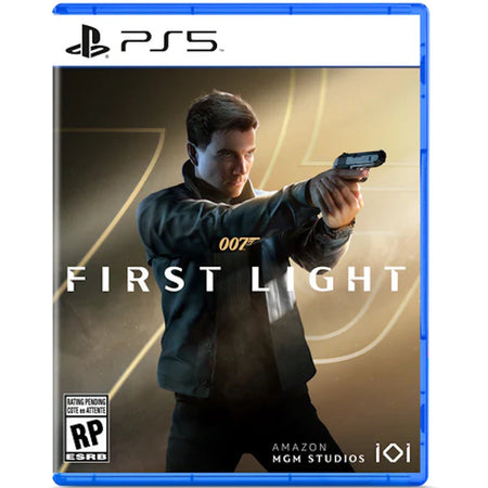 007: First Light [PlayStation 5] PlayStation 5 Video Game IO Interactive