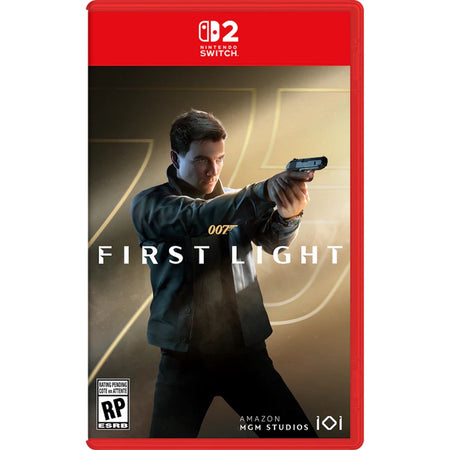 007: First Light [Nintendo Switch 2] Nintendo Switch 2 Video Game IO Interactive