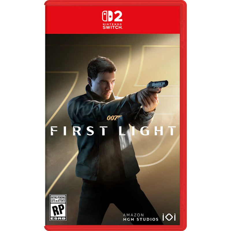 007: First Light [Nintendo Switch 2] Nintendo Switch 2 Video Game IO Interactive