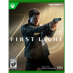 007: First Light [Xbox Series X] Xbox Series X Video Game IO Interactive