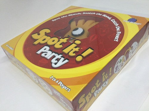 Spot It! Party Board Game - Ages 10+ - 2 To 8 Players [USED - DAMAGED BOX] Board Game Loot Lodge