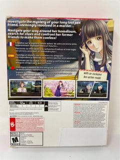 Root Letter: Last Answer - Nintendo Switch Replacement Case [NO GAME CARTRIDGE] Nintendo Switch Accessories Loot Lodge