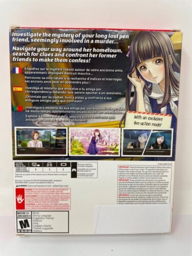 Root Letter: Last Answer - Nintendo Switch Replacement Case [NO GAME CARTRIDGE] Nintendo Switch Accessories Loot Lodge