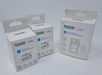 Kastar VF815 & VFD808 High Capacity Batteries For Camera & Camcorder [COMPLETE] Electronics Loot Lodge