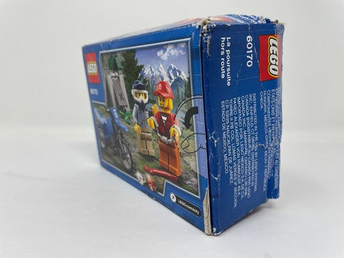 LEGO City: Off-Road Chase - 37 Pieces - Ages 5-12 [USED - DAMAGED BOX] 60170 LEGO Loot Lodge