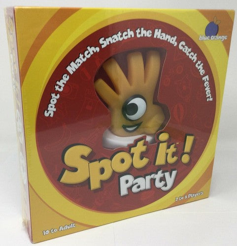 Spot It! Party Board Game - Ages 10+ - 2 To 8 Players [USED - DAMAGED BOX] Board Game Loot Lodge