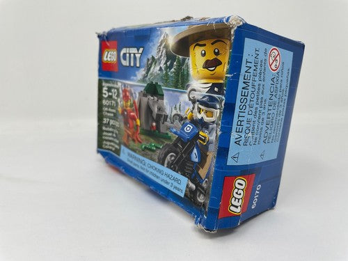 LEGO City: Off-Road Chase - 37 Pieces - Ages 5-12 [USED - DAMAGED BOX] 60170 LEGO Loot Lodge