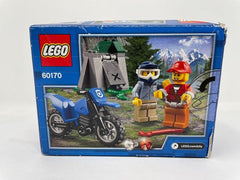 LEGO City: Off-Road Chase - 37 Pieces - Ages 5-12 [USED - DAMAGED BOX] 60170 LEGO Loot Lodge