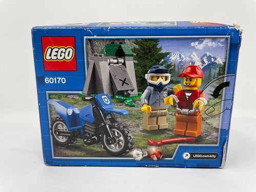 LEGO City: Off-Road Chase - 37 Pieces - Ages 5-12 [USED - DAMAGED BOX] 60170 LEGO Loot Lodge
