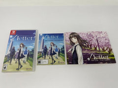 Root Letter: Last Answer - Nintendo Switch Replacement Case [NO GAME CARTRIDGE] Nintendo Switch Accessories Loot Lodge