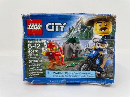 LEGO City: Off-Road Chase - 37 Pieces - Ages 5-12 [USED - DAMAGED BOX] 60170 LEGO Loot Lodge