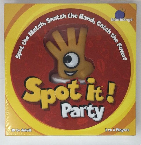 Spot It! Party Board Game - Ages 10+ - 2 To 8 Players [USED - DAMAGED BOX] Board Game Loot Lodge