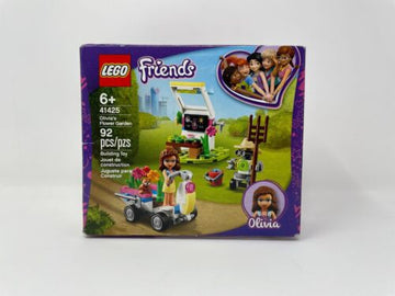 LEGO Friends: Olivia's Flower Garden - 92 Pieces [USED - DAMAGED BOX] 41425 LEGO Loot Lodge
