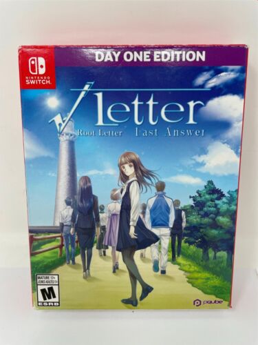 Root Letter: Last Answer - Nintendo Switch Replacement Case [NO GAME CARTRIDGE] Nintendo Switch Accessories Loot Lodge